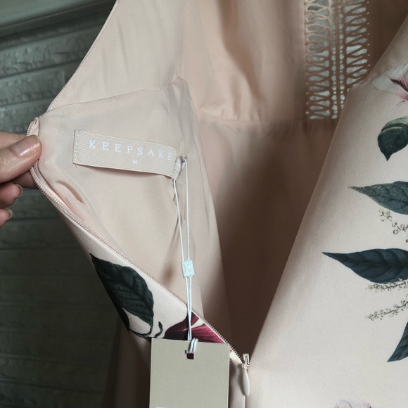 NWT Keepsake the Label Light Pink Mini Dress - Picture 14 of 15